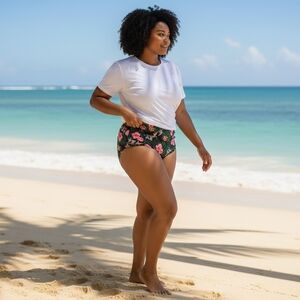 NWT Fused Hawaii Big Island Bottom